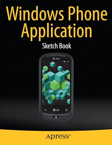 windows phone application sketch book 1st edition dean kaplan 1430241462, 978-1430241461