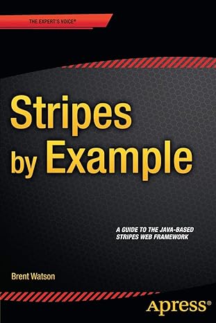 stripes by example 1st edition brent watson 1484209818, 978-1484209813