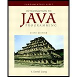 introduction to java programming fundamentals first by liang y daniel 2006 paperback 1st edition liang