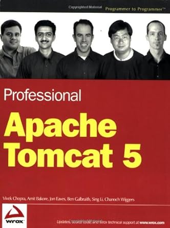 professional apache tomcat 5 1st edition vivek chopra ,amit bakore ,ben galbraith ,sing li ,chanoch wiggers