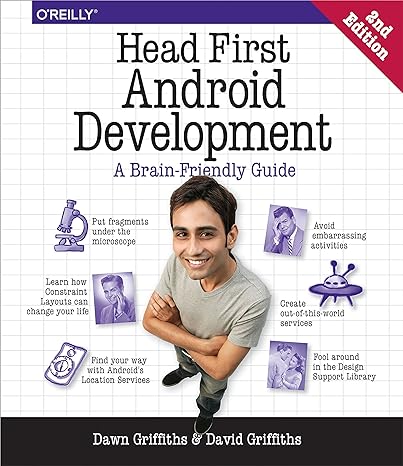 head first android development a brain friendly guide 2nd edition dawn griffiths ,david griffiths 1491974052,