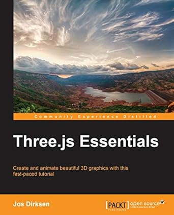 three js essentials 1st edition jos dirksen 1783980869, 978-1783980864