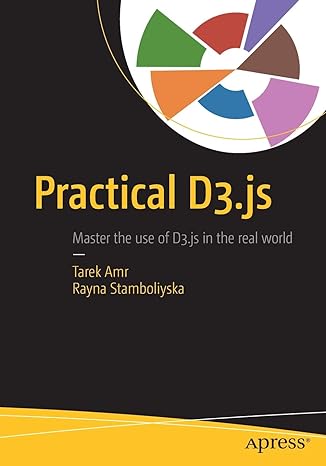 practical d3 js 1st edition tarek amr ,rayna stamboliyska 1484219279, 978-1484219270
