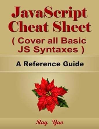 javascript cheat sheet cover all basic javascript syntaxes a reference guide javascript programming syntax