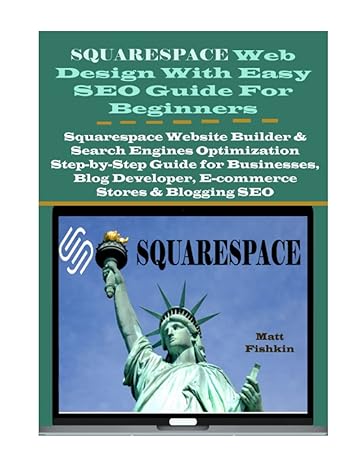 squarespace web design with easy seo guide for beginners squarespace website builder and search engines