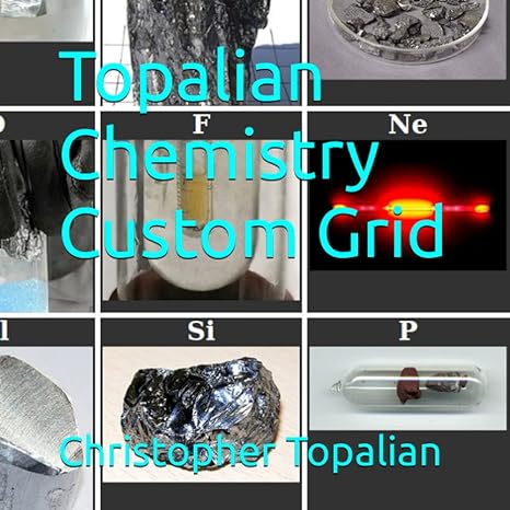 topalian chemistry custom grid 1st edition christopher topalian 979-8393473495