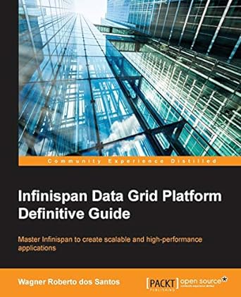 infinispan data grid platform definitive guide 1st edition wagner roberto dos santos 1782169970,