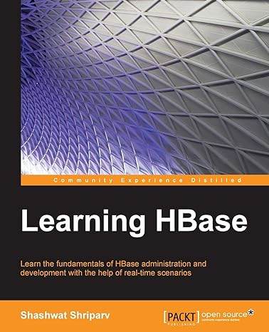 learning hbase 1st edition shashwat shriparv 1783985941, 978-1783985944