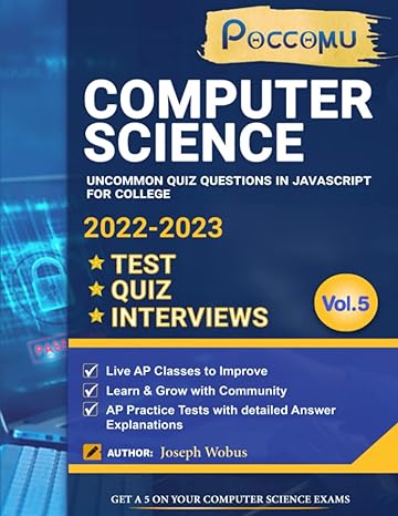 ap questions in javascript for college tests quiz interviews vol 05 graph and variable practice test