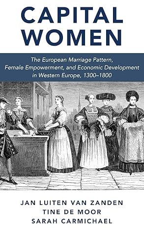 capital women the european marriage pattern female empowerment and economic development in western europe