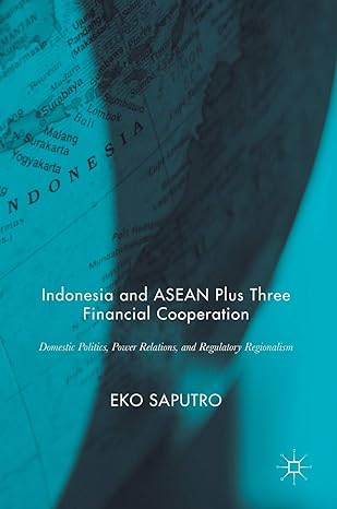 indonesia and asean plus three financial cooperation domestic politics power relations and regulatory