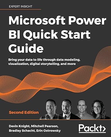 microsoft power bi quick start guide bring your data to life through data modeling visualization digital