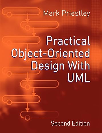 practical object oriented design with uml 2nd edition honorary research associate mark priestley 0077103939,