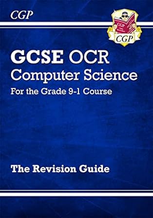 new gcse computer science ocr revision guide for exams in 2022 and beyond 1st edition cgp books 178908556x,