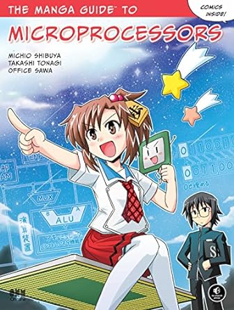 the manga guide to microprocessors 1st edition michio shibuya, takashi tonagi, office sawa 1593278179,