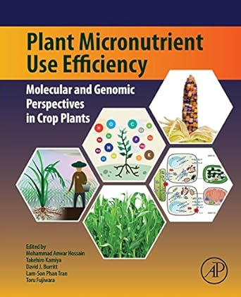 plant micronutrient use efficiency molecular and genomic perspectives in crop plants 1st edition mohammad