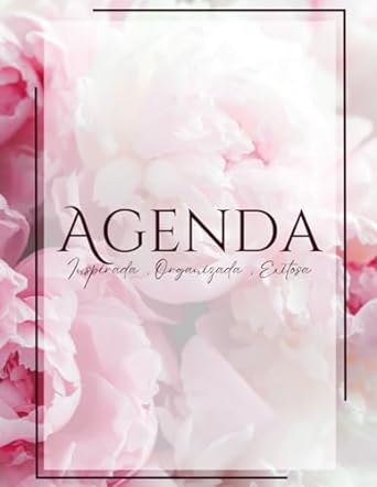 agenda inspirada organizada exitosa 1st edition suelen kathenia rodriguez b0clrh6kbn