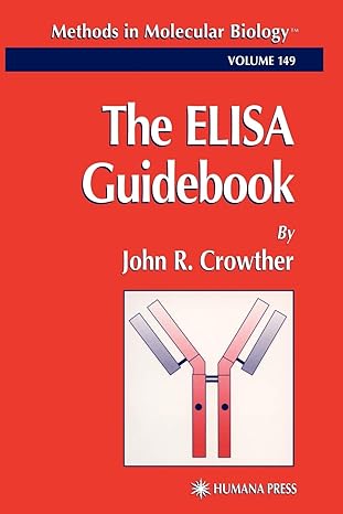 the elisa guidebook 2000 edition john r. crowther 0896037282, 978-0896037281