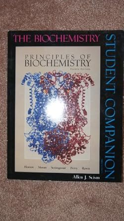 biochemistry student companion 4th edition allen scism 013147605x, 978-0131476059