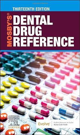 mosbys dental drug reference 13th edition arthur h jeske dmd phd 0323779360, 978-0323779364