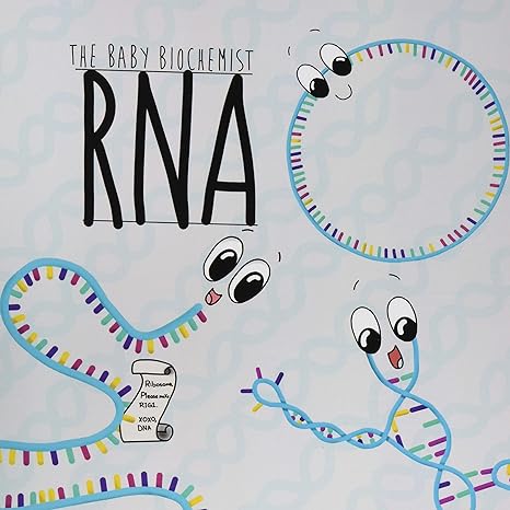 the baby biochemist rna large print edition margot alesund 153949408x, 978-1539494089