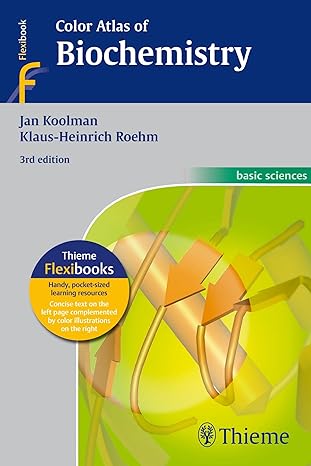 color atlas of biochemistry 3rd edition jan koolman ,klaus-heinrich rohm 3131003731, 978-3131003737