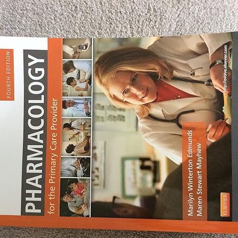 pharmacology for the primary care provider 4th edition marilyn winterton edmunds phd anp/gnp ,maren stewart