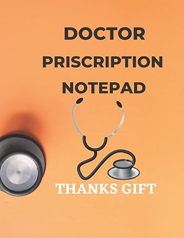 doctor prescription pad doctor prescription pad /pad doctor prescription note pad for professional drs choice