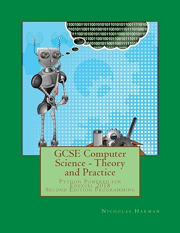 gcse computer science theory and practice python powered for edexcel 2018  programming 2nd edition nicholas