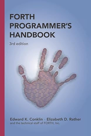 forth programmer s handbook 3rd edition elizabeth d. rather, edward k. conklin 1419675494, 978-1419675492