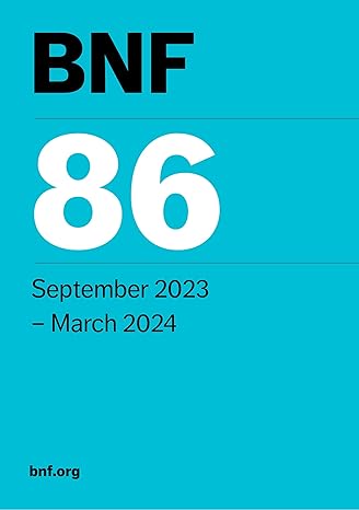 british national formulary bnf 86 86th edition joint formulary committee 0857114611, 978-0857114617