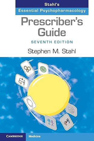 prescribers guide stahls essential psychopharmacology 7th edition stephen m stahl 1108926010, 978-1108926010