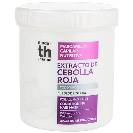 hair mask with red onion extract 700 ml 1st edition thader th pharma b07ndylf2t