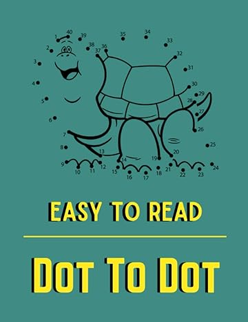 easy to read dot to dots beautiful dot 8 5 x 11 inch 30 pages images numbers digi dots 1st edition lover dot