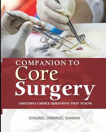 companion to core surgery 1st edition mindex publishing 978853497x, 978-9788534976