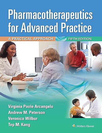 pharmacotherapeutics for advanced practice a practical approach fif, nor american edition virginia poole