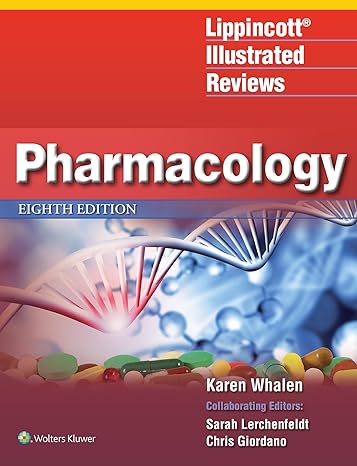 lippincott illustrated reviews pharmacology eigh, nor american edition karen whalen pharmd bcps 1975170555,