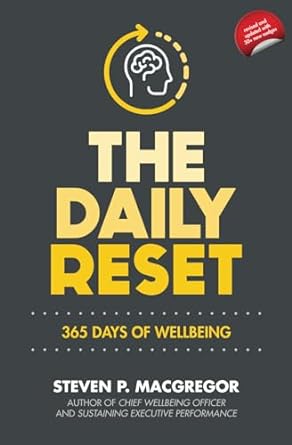 the daily reset 365 days of wellbeing 1st edition steven p macgregor 8409565447, 978-8409565443