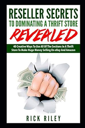 reseller secrets to dominating a thrift store revealed 40 creative ways to use all of the sections in a