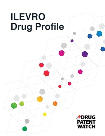 ilevro drug profile ilevro drug patents fda exclusivity litigation drug prices sales revenues 1st edition