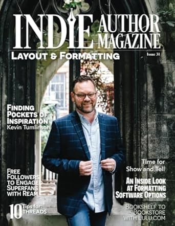 indie author magazine kevin tumlinsons inspirational journey unlocking the secrets of lulu com and navigating