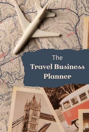 travel business planner undated daily quarterly organizer 1st edition missy miller b0clbclghg