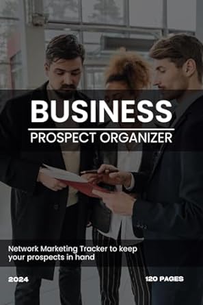 business prospect organizer network marketing tracker to keep your prospects in hand 1st edition kasianny