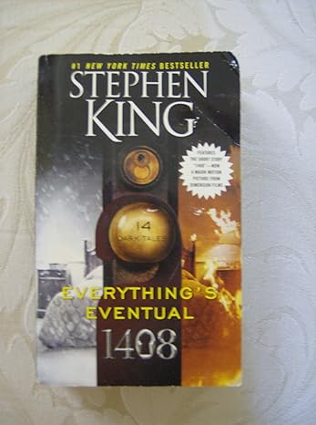 everythings eventual 1408 1st edition stephen king 1416552138, 978-1416552130