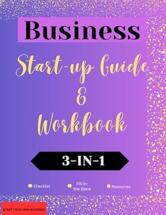 business start up guide and workbook 3 in 1 1st edition eboni s bunch b0cppl5pbx