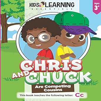 chris and chuck are competing cousins see what happens when chris and chuck learn its best to be yourself and