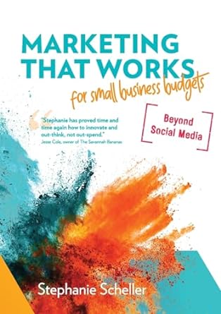 marketing that works for small business budgets beyond social media 1st edition stephanie scheller