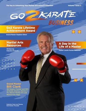 go2 karate issue 3 volume 1 1st edition tracy thomas ,go2 karate b0crv7twcb, 979-8859801329