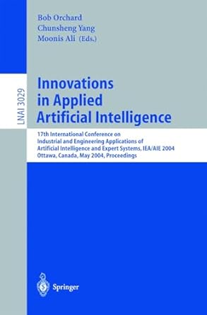 innovations in applied artificial intelligence 17th international conference on industrial and engineering