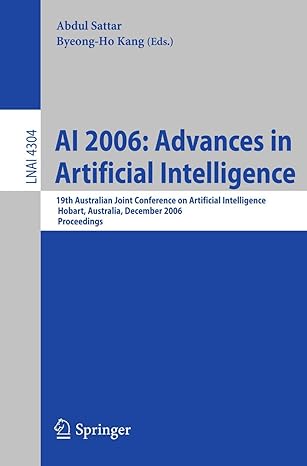 ai 2006 advances in artificial intelligence 19th australian joint conference on artificial intelligence